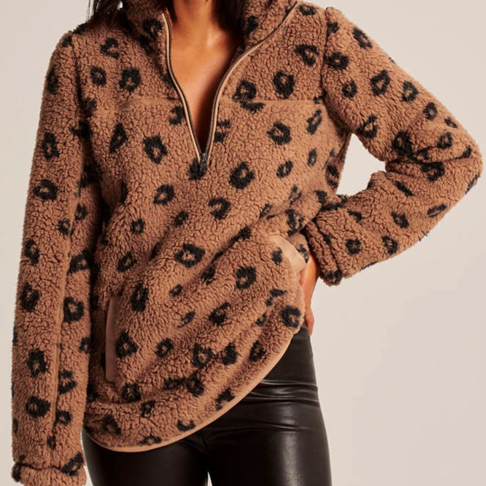 Abercrombie & Fitch Sherpa